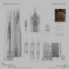 Gothic Entrance. Demon&#039;s Souls