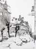 Solna street in winter