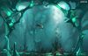 Arctic thermal vents area. Subnautica