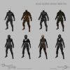 Black Leather Armor. Demon&#039;s Souls