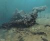Crashed ship site. Subnautica