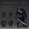 Damned Knight. Grim Soul