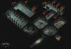 Dungeon rooms. Grim Soul