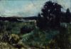 Dusk oil painting