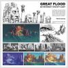 Great flood. Worlds cubebrush
