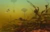 Seafloor at Lily Pad islands biome. Subnautica