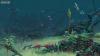 Seafloor at Lily Pad islands biome. Subnautica