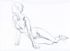 Nude model
