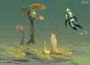 Underwater plants