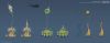 Air giving plants. Subnautica