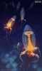 Deep water plants. Subnautica